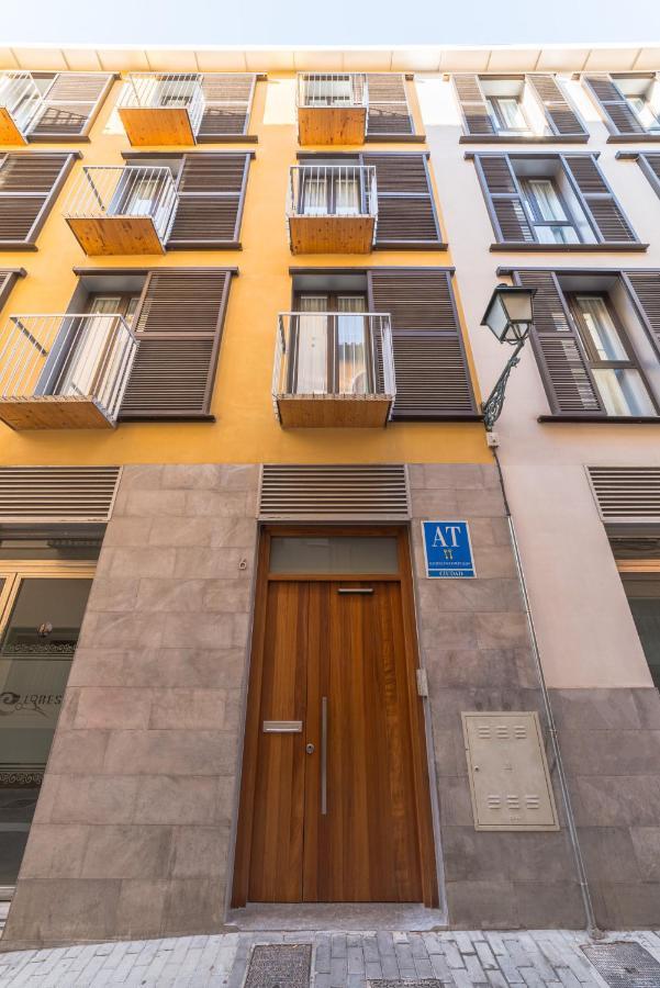 Apartamentos Con Encanto En El Centro De Granada Dış mekan fotoğraf